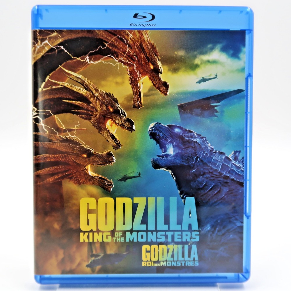 Godzilla: King of the Monsters Blu-ray 2019 Sci-Fi Movie Michael Dougherty